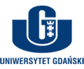 Logo Uniwersytetu Gdańskiego