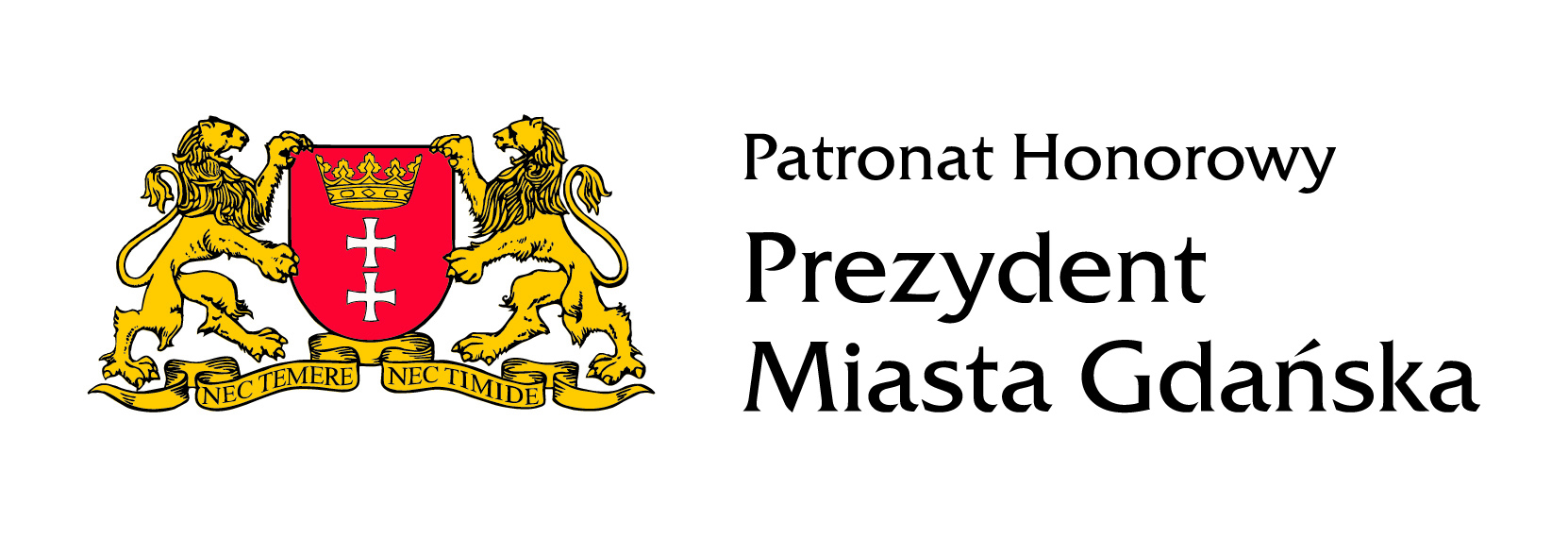 Logo Prezydenta Miasta Gdańsk